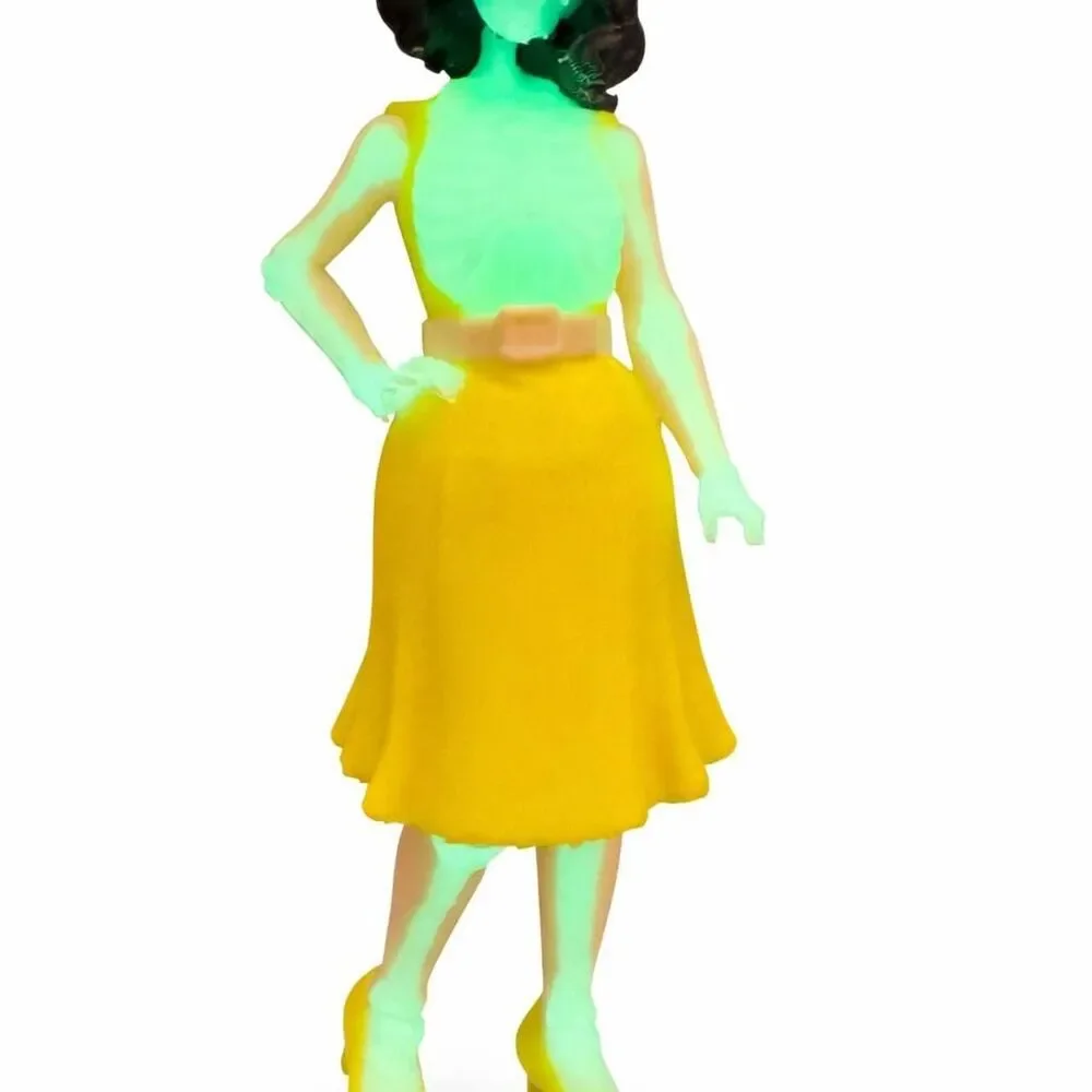 Trinity the A-Bomb Mom 4” Scale glow in the dark Action Figure